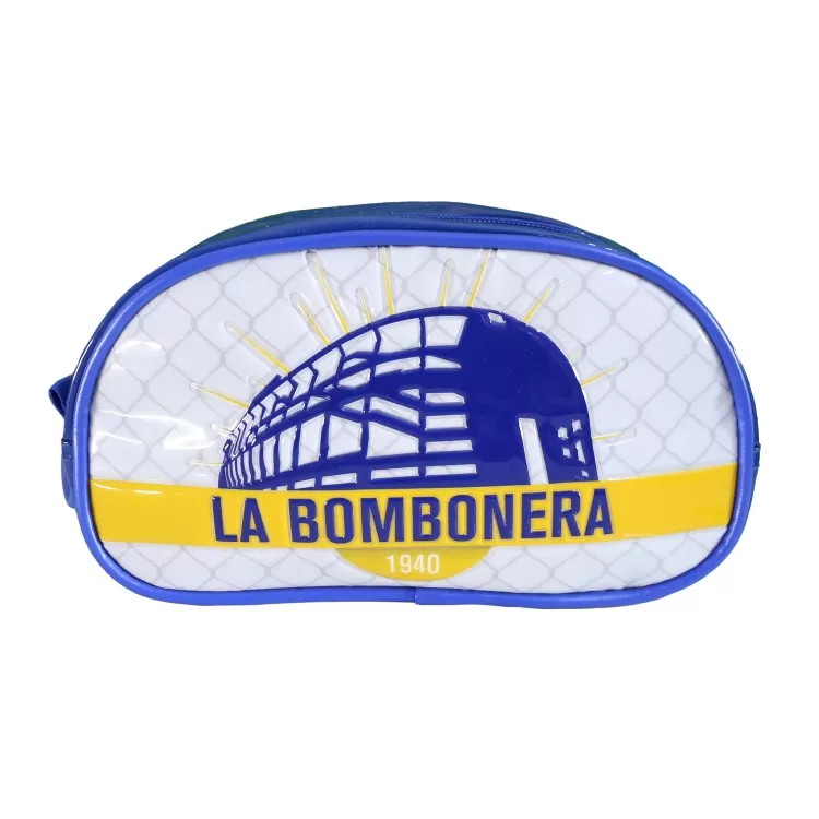 Cartuchera Escolar Cresko 2026 Boca Juniors 3D 1 Cierre Art.BO451